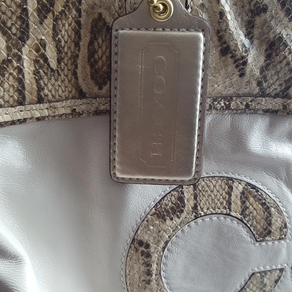 Coach tote bag purse - Picture 4 of 4